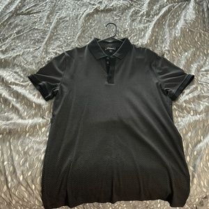 Express Mens Causal Slim Fit Polo Size LT (Large Tall)